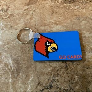 Cardinal key chain 7$